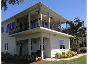 Build a Better Balcony with White Aluminum St. Lucie