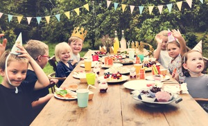Plan the Perfect Kids' Party in Your Own Backyard